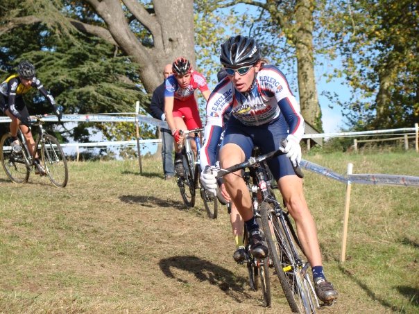 Cyclo-cross de Nozay (44) : Lecuyer, Ferasse et Derouint 