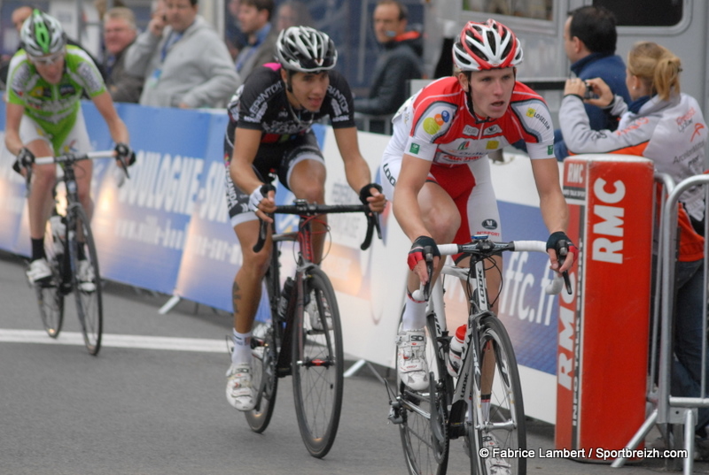 FDJ : Demare, Ellissonde et Schmidt stagiaire, Barguil en discussion