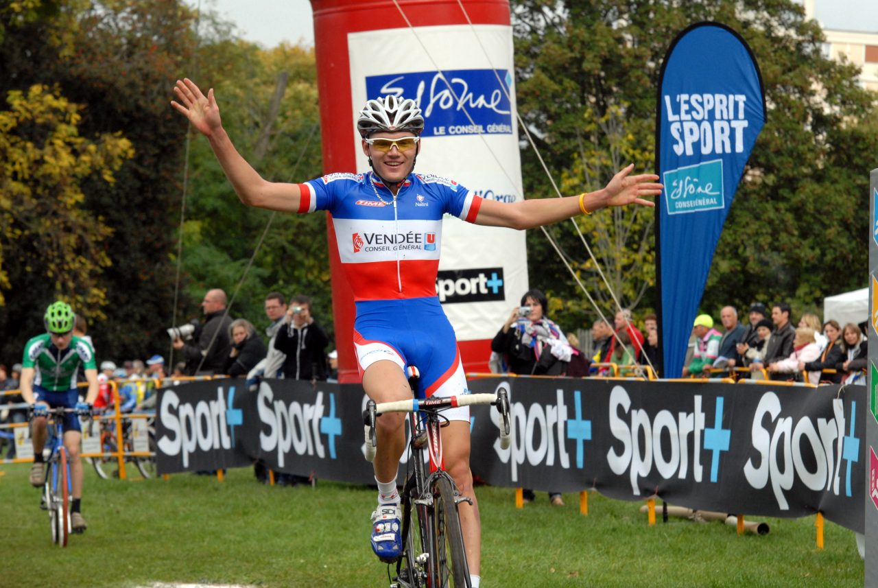 Saison VTT 2010: Arnaud Jouffroy, le retour aux affaires !