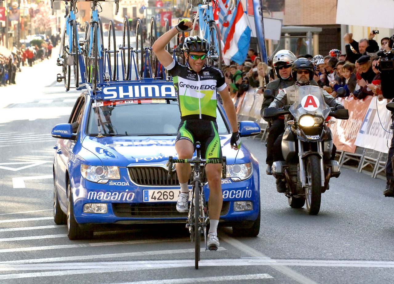 Tour de Catalogne : Albasini en solo / Delaplace 2me