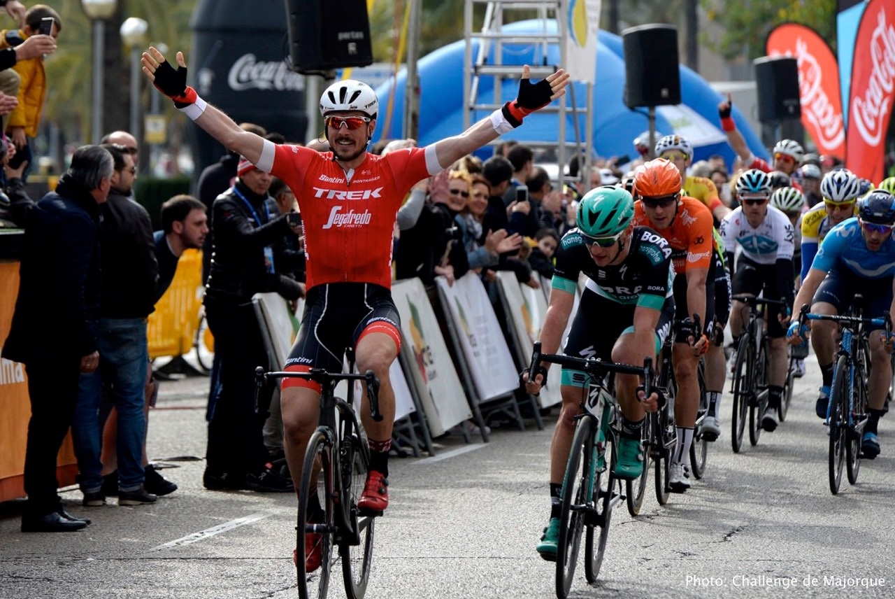  Trofeo Playa de Palma-Palma : John Degenkolb au sprint