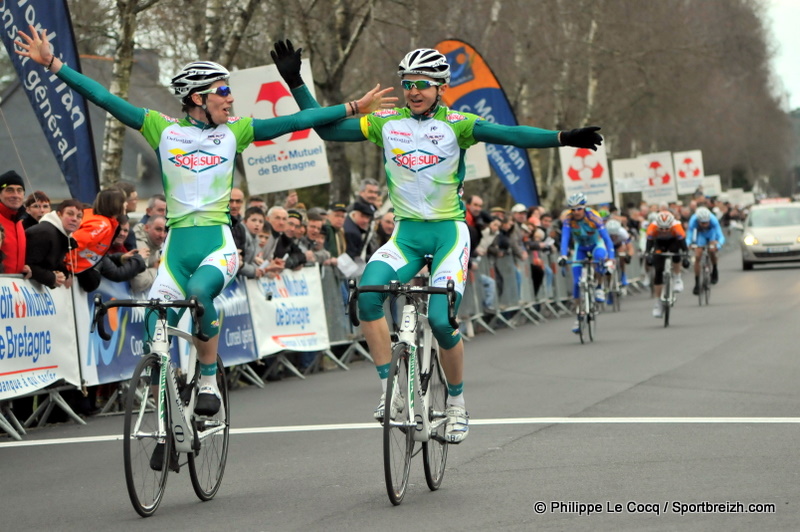 Circuit du Morbihan : Doubl pour Sojasun Espoir ACNC ! 