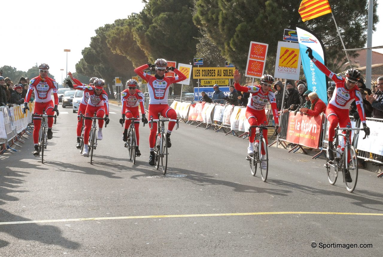 Ronde du Canigou : mainmise de Nogent !