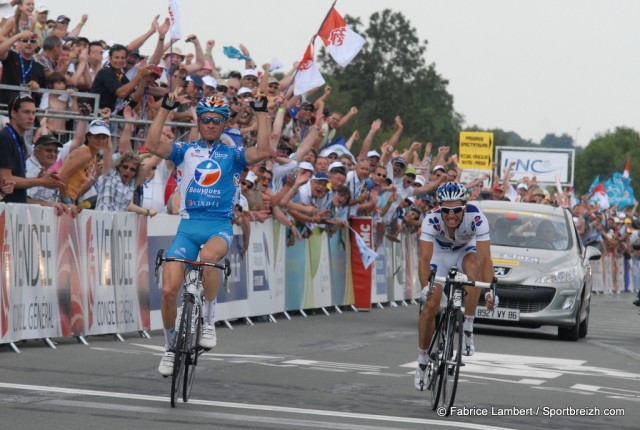 Un challenge Thomas Voeckler  l'tude en Vende