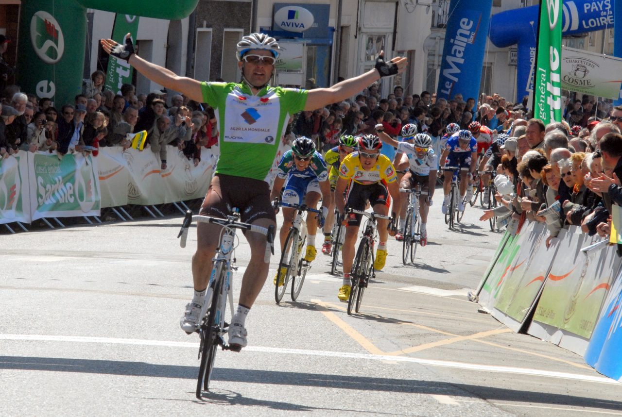 Circuit de la Sarthe : Ravard remet a ! Simon 3e