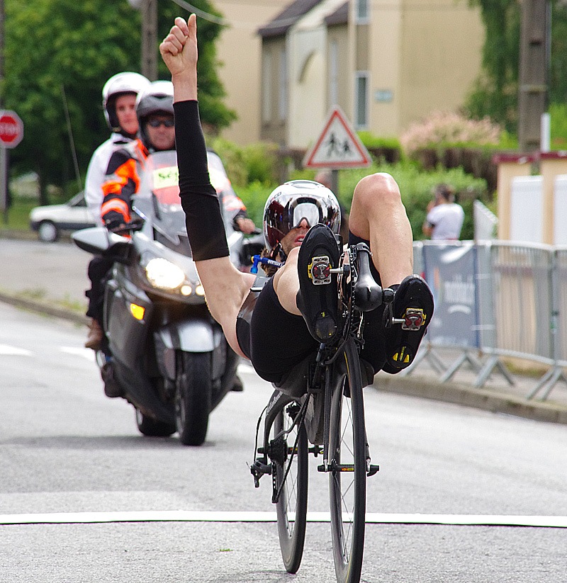 Championnat de France des vlos couchs: Les rsultats de l'preuve en ligne