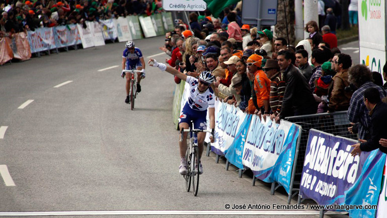 Benot Vaugrenard remporte la 1re tape du Tour d'Algarve (Portugal)