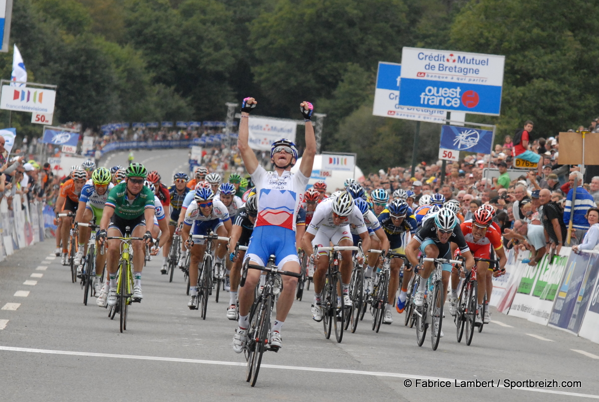 Revivez l'arrive du Grand Prix de Plouay 2011 