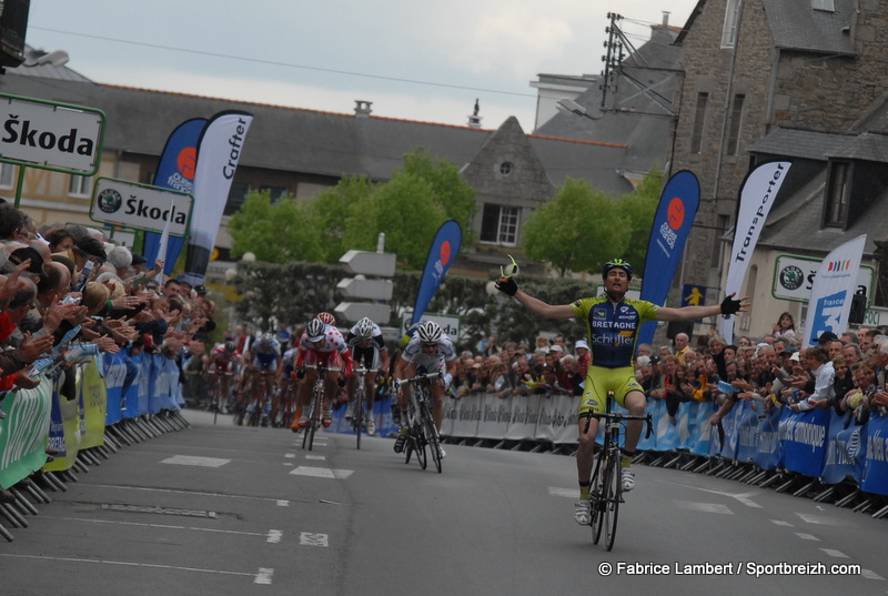 Tour de Bretagne: les classements de la 7me tape 