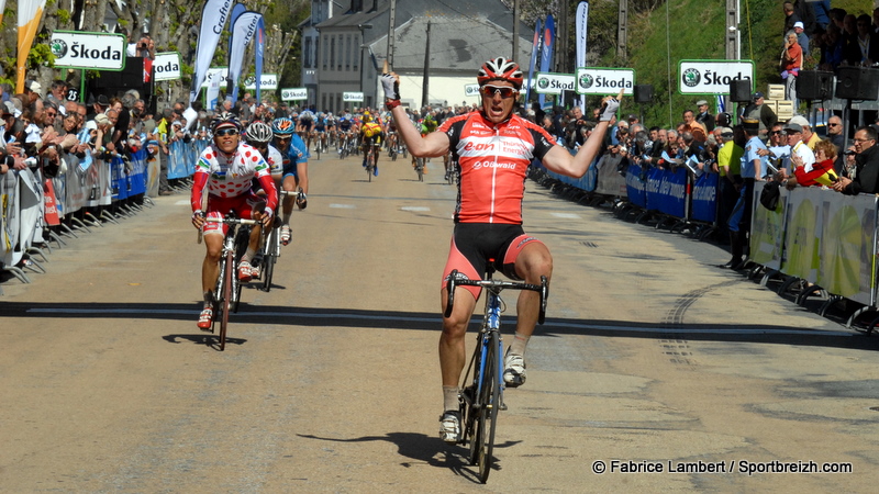 Tour de Bretagne : Bol attaqu, Degenkolb double