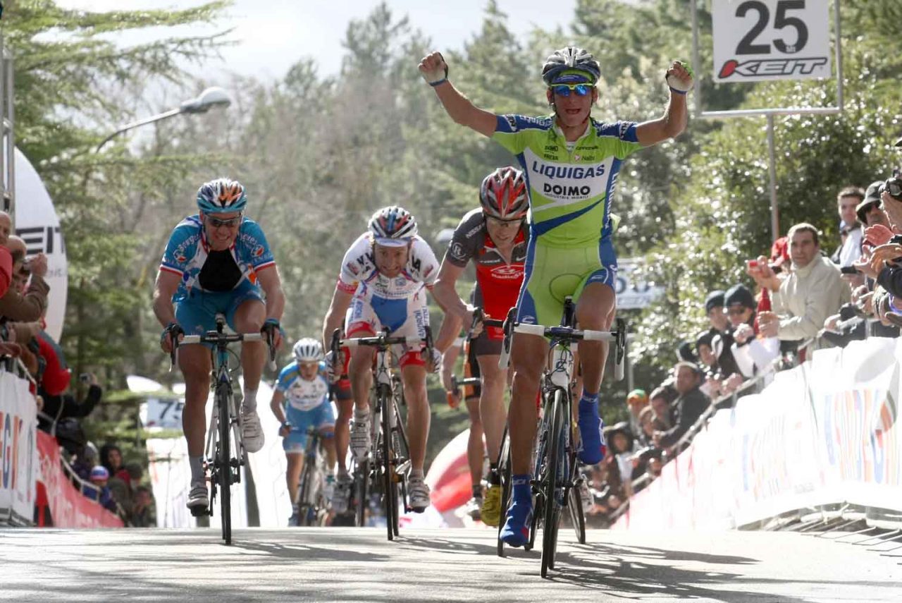 Tour de Sardaigne: Voeckler 3me 