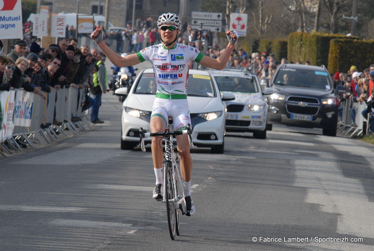 Circuit du Men : Lebreton omniprsent