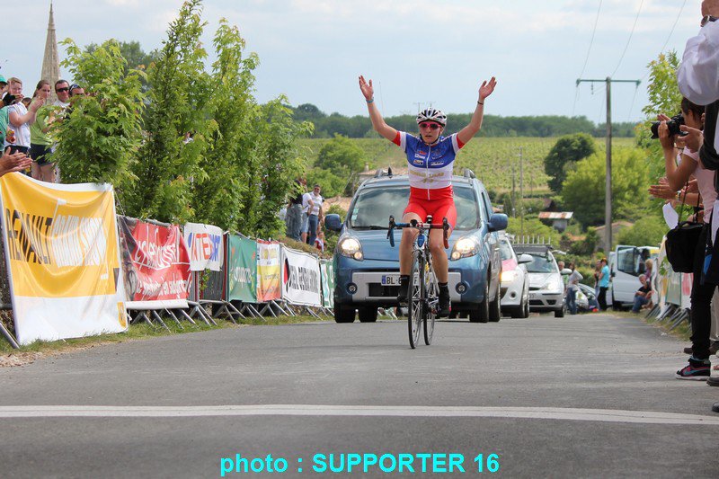 Coupe de France DN Dames / Les Petites Reines de Sauternes : Lesueur s'impose, Jeuland 3e 