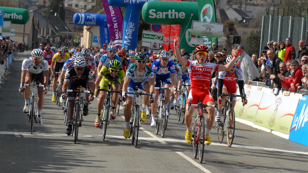 Circuit de la Sarthe : Dumoulin !