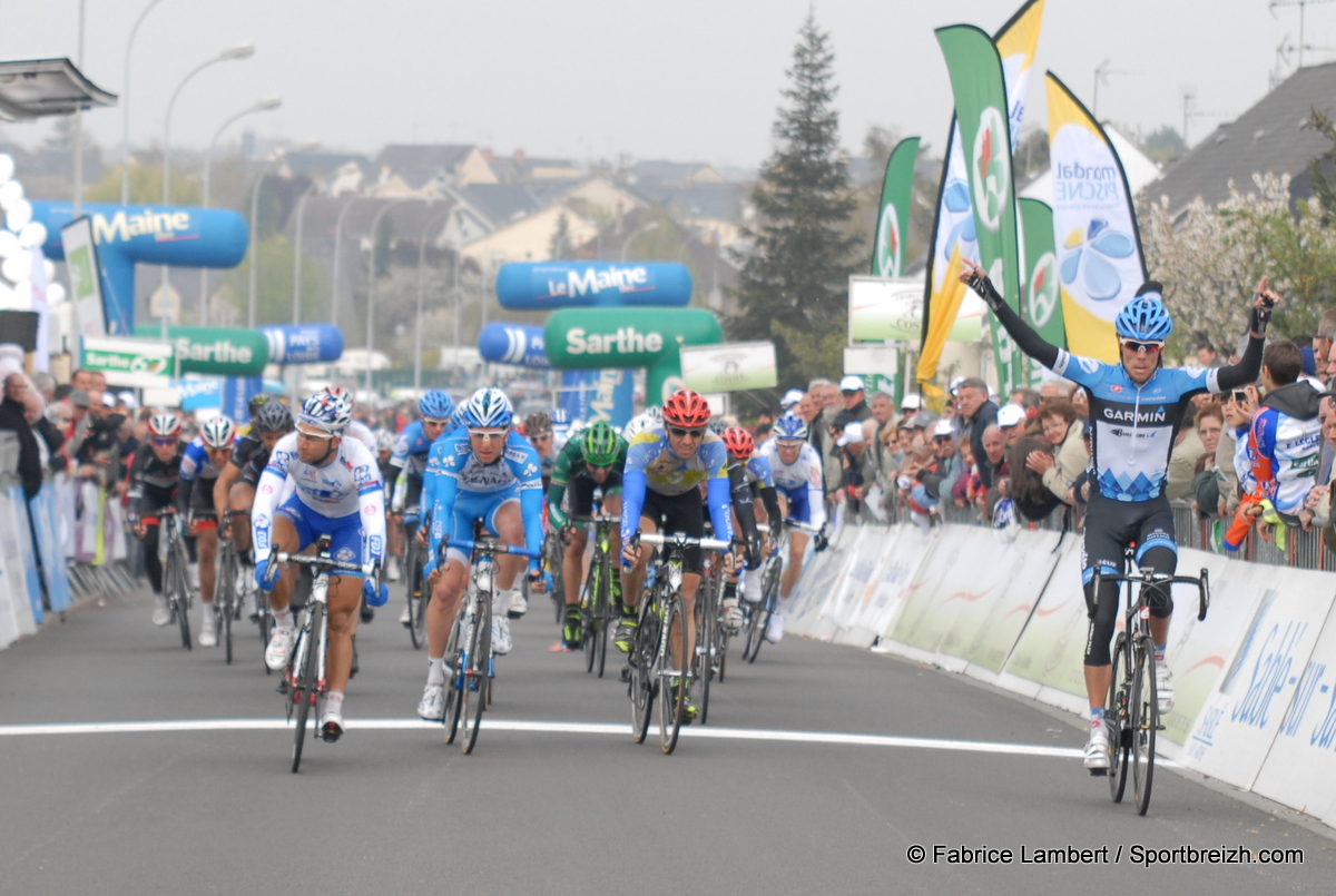 Circuit de la Sarthe Pays de la Loire : victoire finale de Durbridge 