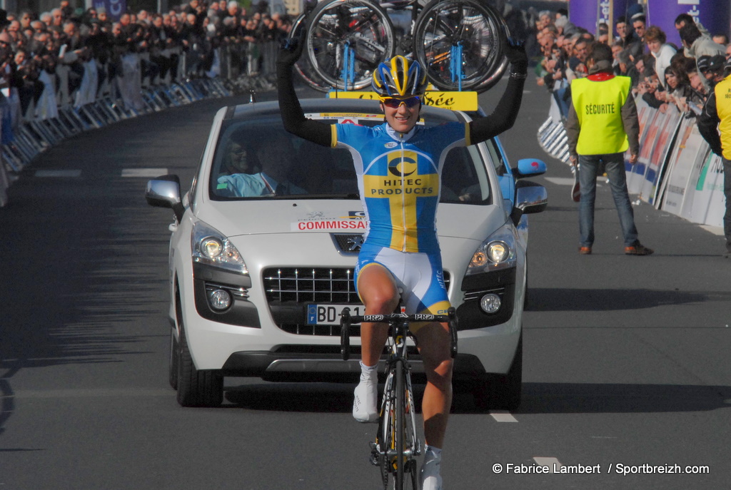 Cholet Pays de Loire Dames : Johansson en solitaire 