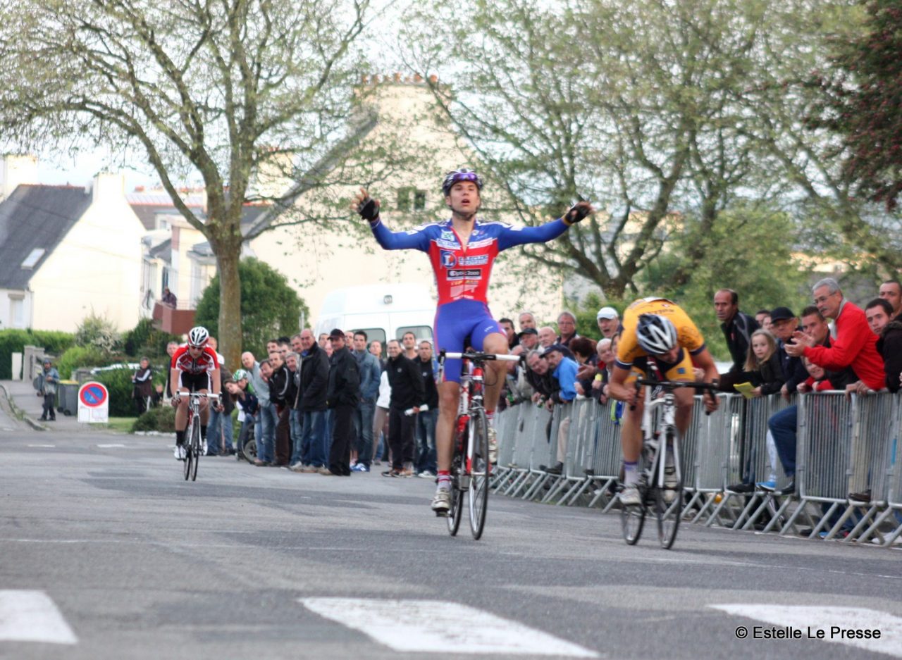 Le Beaudour s'impose  Brest Saint-Pierre 