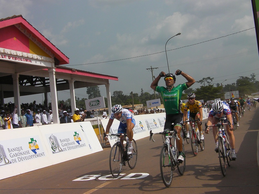 Tropicale Amissa Bongo : Victoire de Yohann Gene (Europcar), Soupe (FDJ) conserve le maillot jaune  