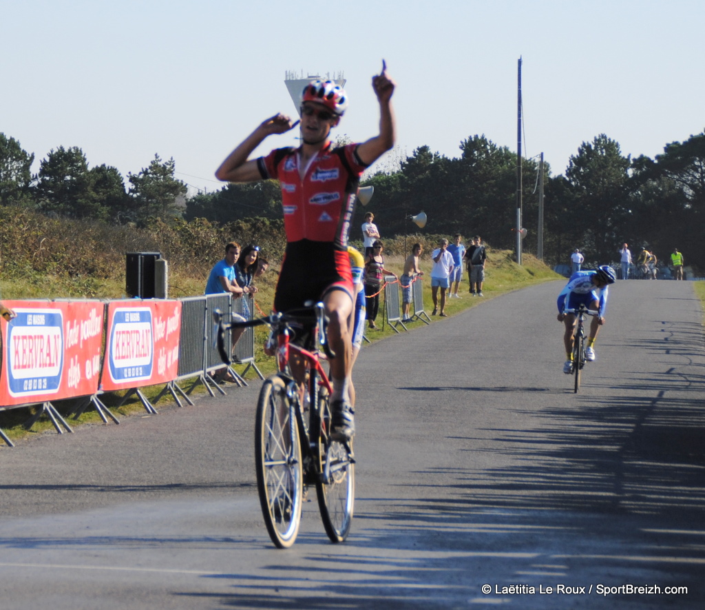 Cyclo-cross de Kerlouan Meneham : Le Bouedec fait le doubl