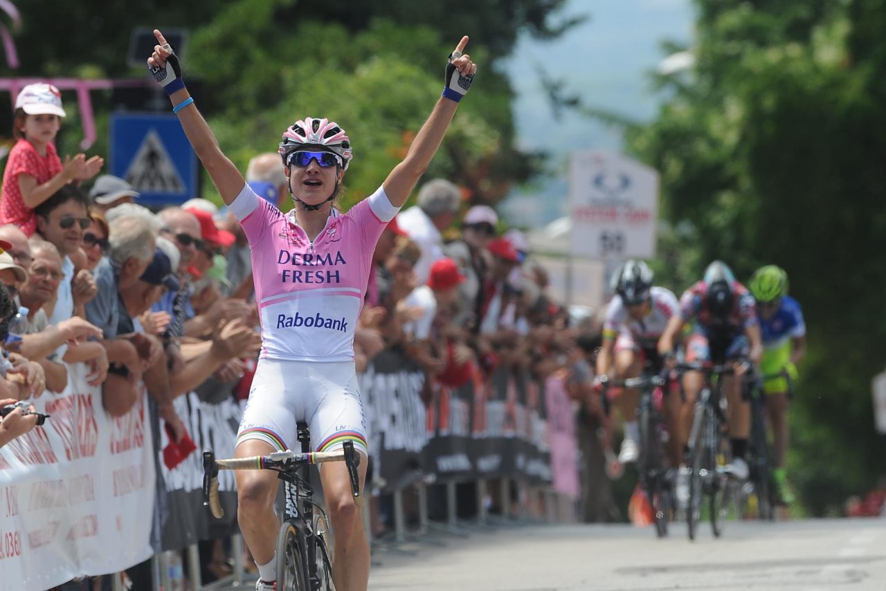 Giro Dames # 4 : Vos double ! 
