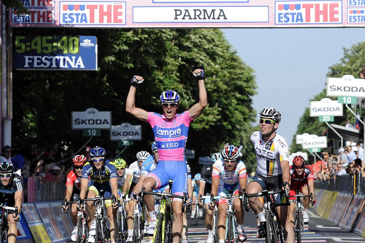 Tour d'Italie : Petacchi au sprint, Cavendish en rose