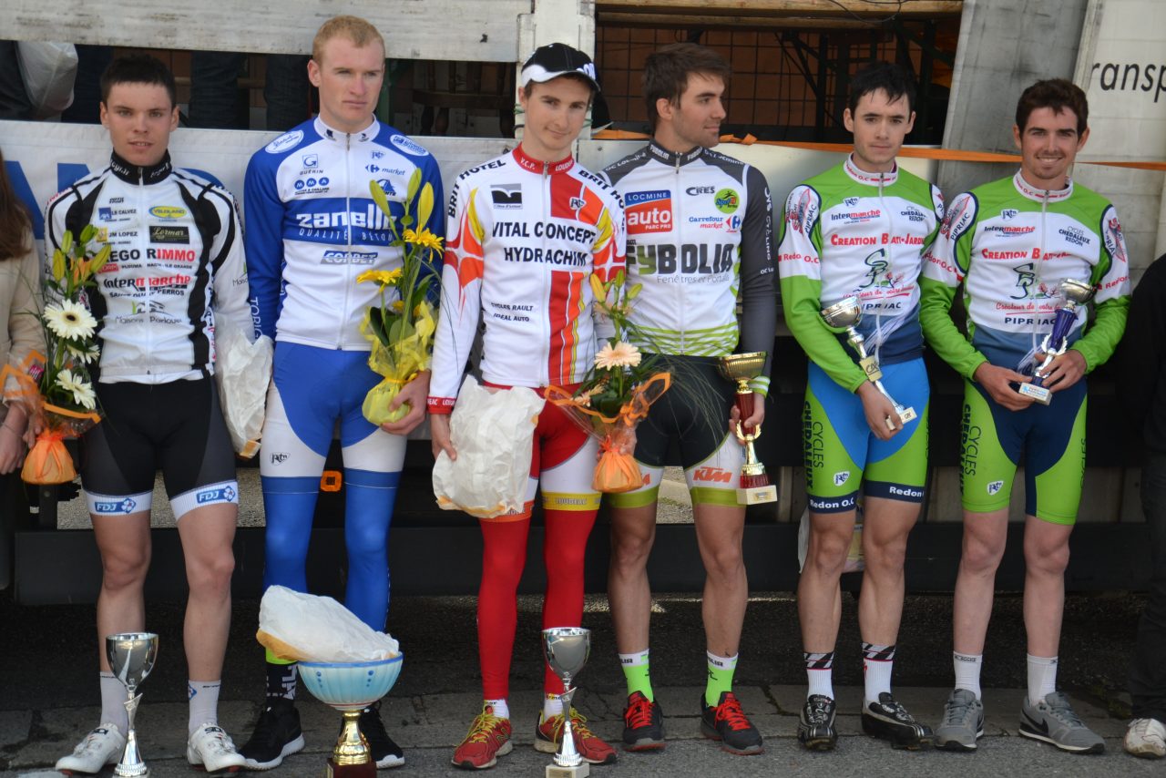 Sainte-Marie : Lesellier devant Riou