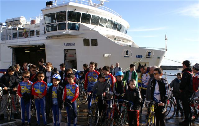 Rencontre entre les clubs de Belle-Ile, Pluvigner et Auray.