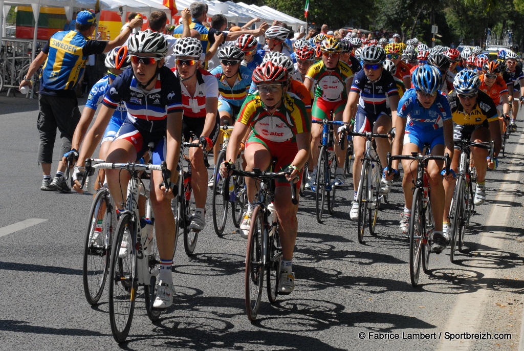 Les Franaises pour la Ladies Tour du Qatar 