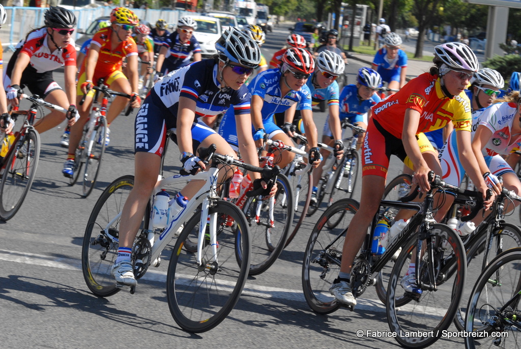Audrey Cordon sur le Tour Cycliste Fminin International Ardche 