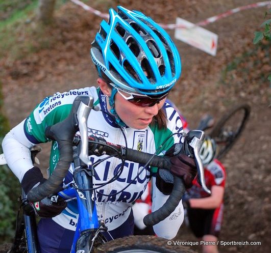 1er championnat de France de Cyclo-Cross pour Audrey Richard 