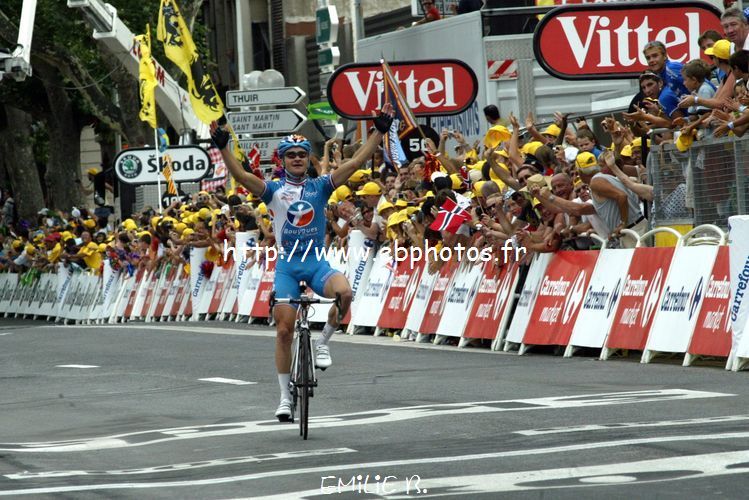 Le Tour  Perpignan: Bravo Thomas !