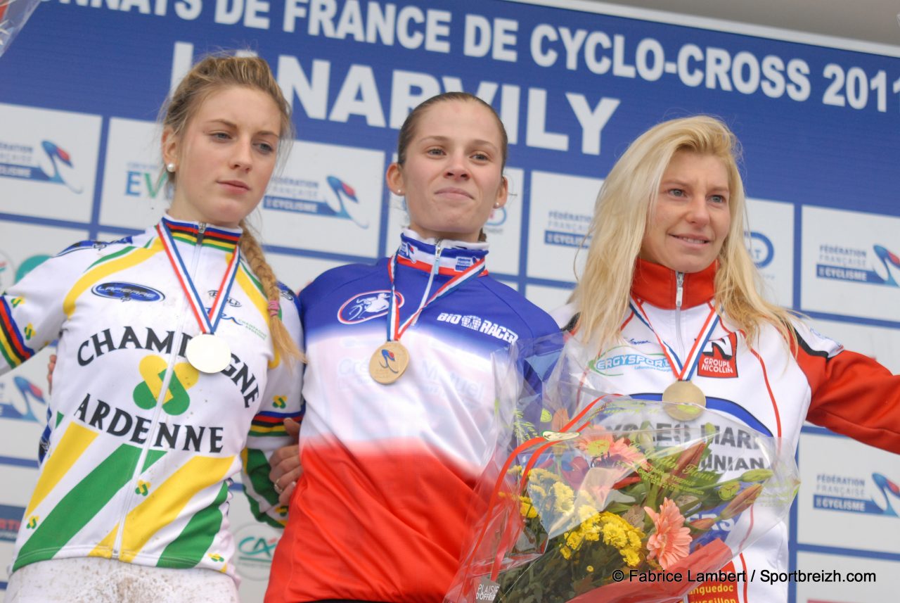 Championnat de France de cyclo-cross : les dames