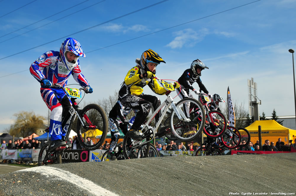 Coupe de France BMX # 3  Saint-Jean D'Angly (17) : Classements