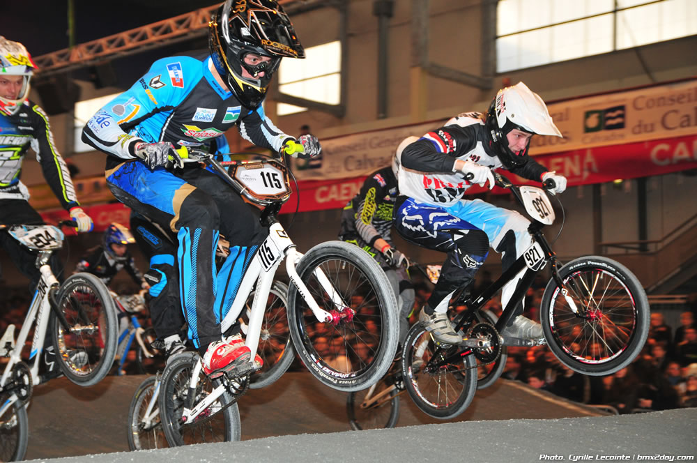 Indoor BMX de Caen : les (bons) rsultats des Bretons 