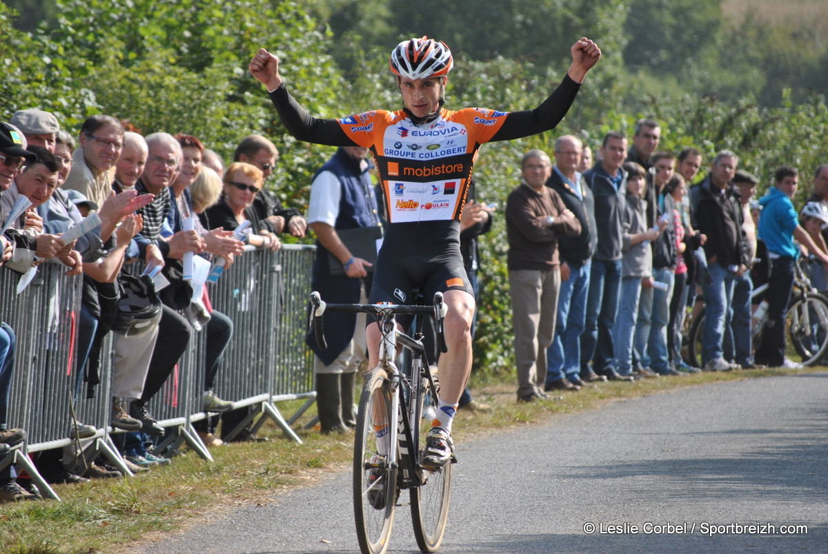 Challenge rgional de Cyclo-cross : Balannec chez les espoirs, Richeux chez les juniors