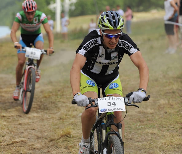 France VTT Espoirs Hommes : Daniel 14e, Corvez 15e 