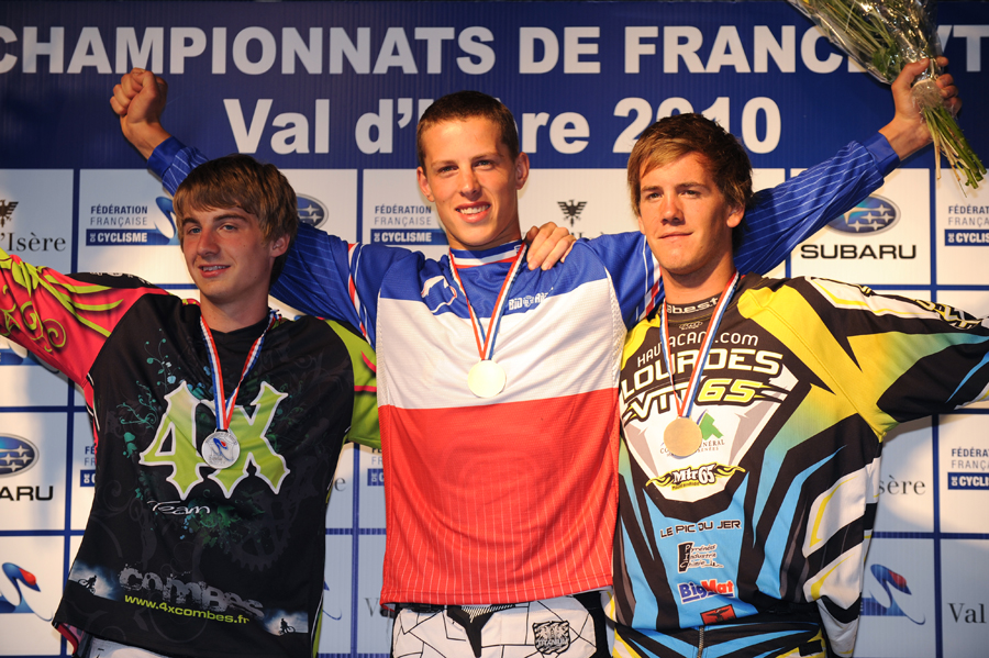 Bresset champion de France Junior de 4 Cross
