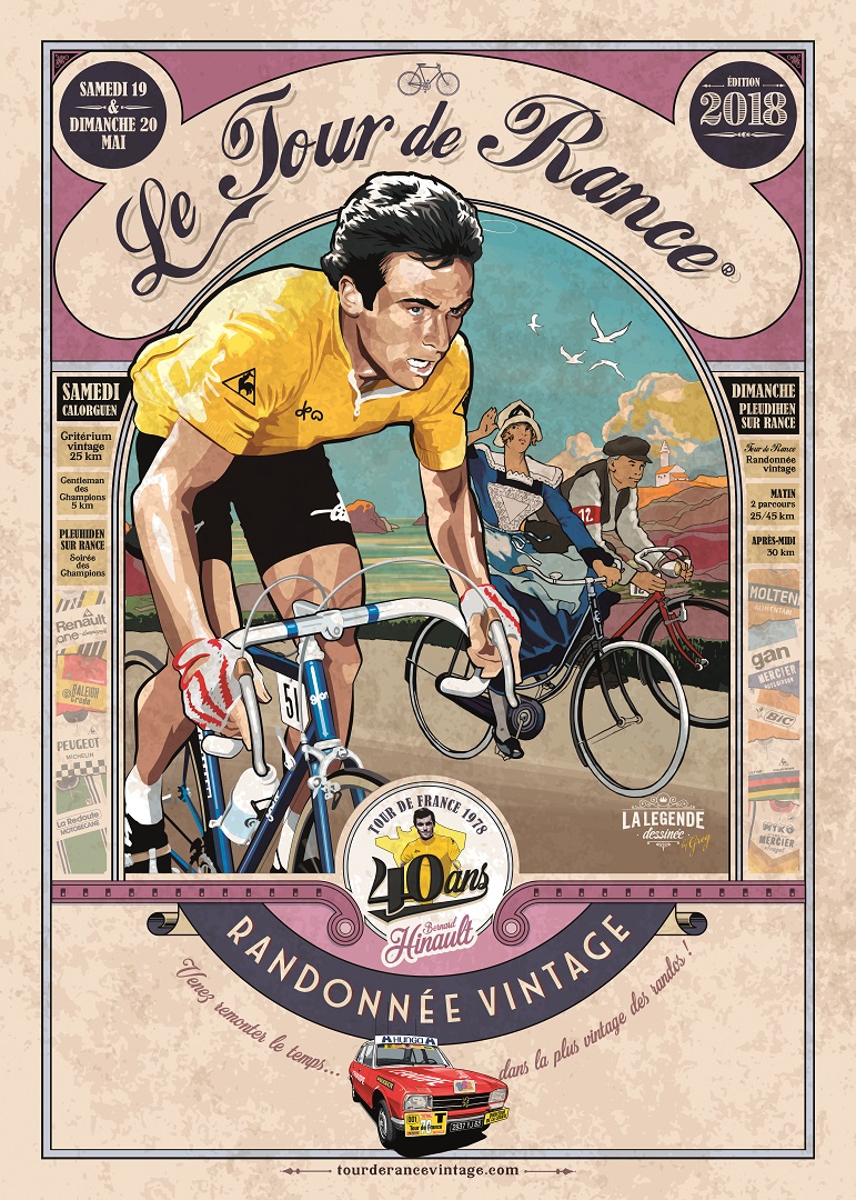 Tour de Rance Randonne Vintage 2018 : un lieu pour s'engager