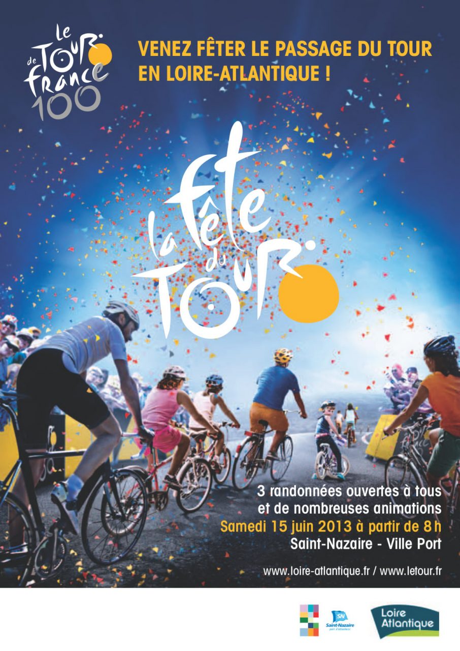 La Fte du Tour  Saint-Nazaire le 15 juin