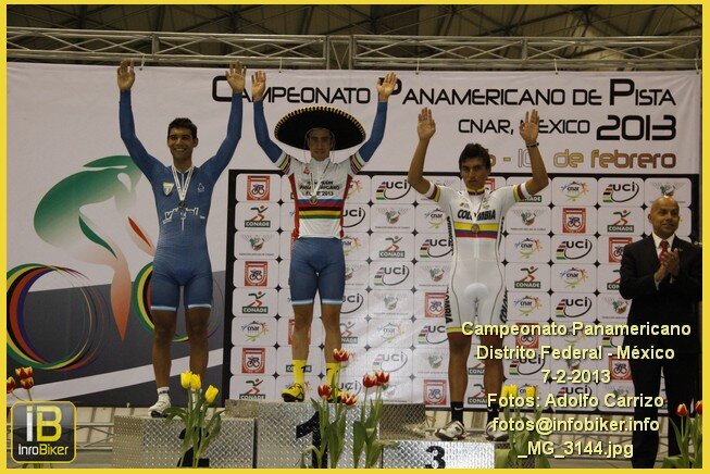 Seplveda champion Panamricain !!