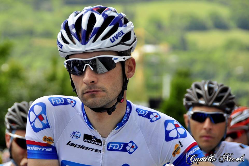 Le Fan Club de Benoit Vaugrenard sur le GP de Plumelec