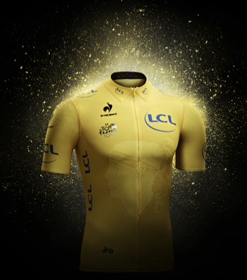 Le maillot jaune du Tour de France 2013 dvoil  