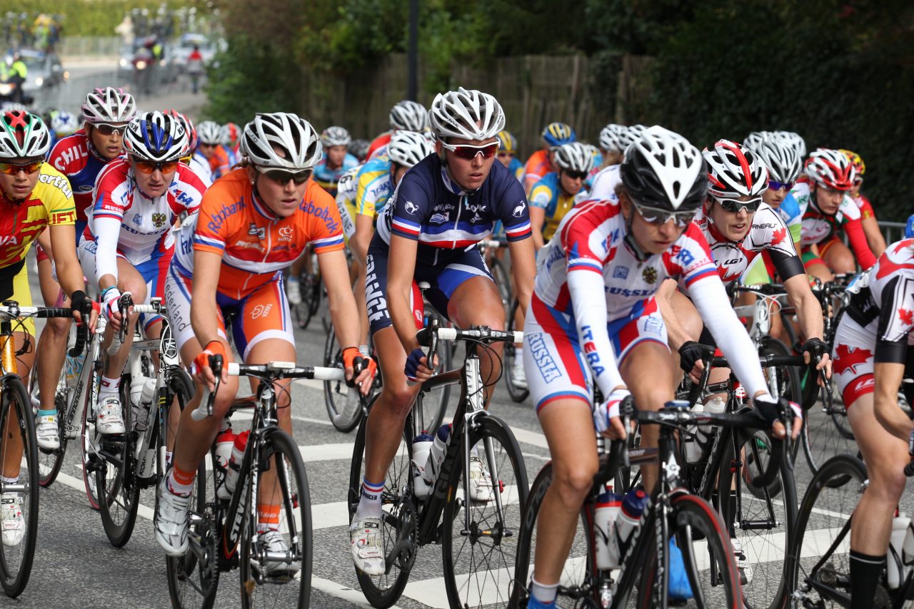 L'quipe de France pour le Tour Fminin de Bretagne 