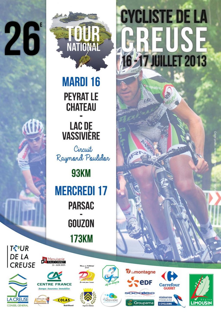 Tour de la Creuse # 1 : Colas 9me 