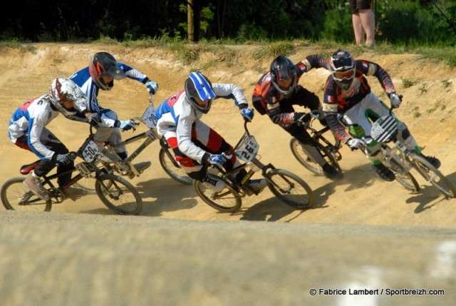 Chantepie: 6e manche du championnat de Bretagne de BMX