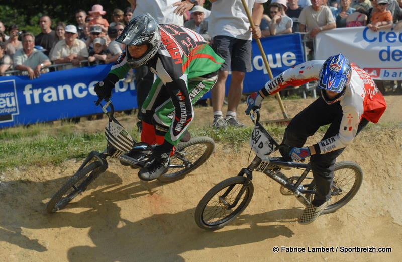 3me manche du Championnat de Bretagne BMX  Saint-Brieuc: les rsultats 