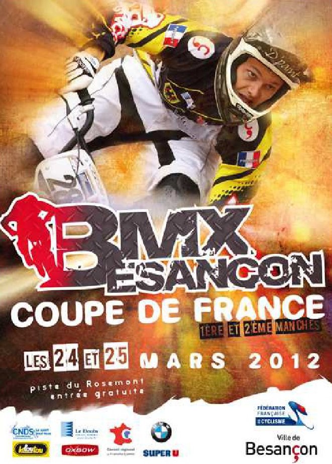 Coupe de France BMX : on ouvre ce week-end  Besanon  
