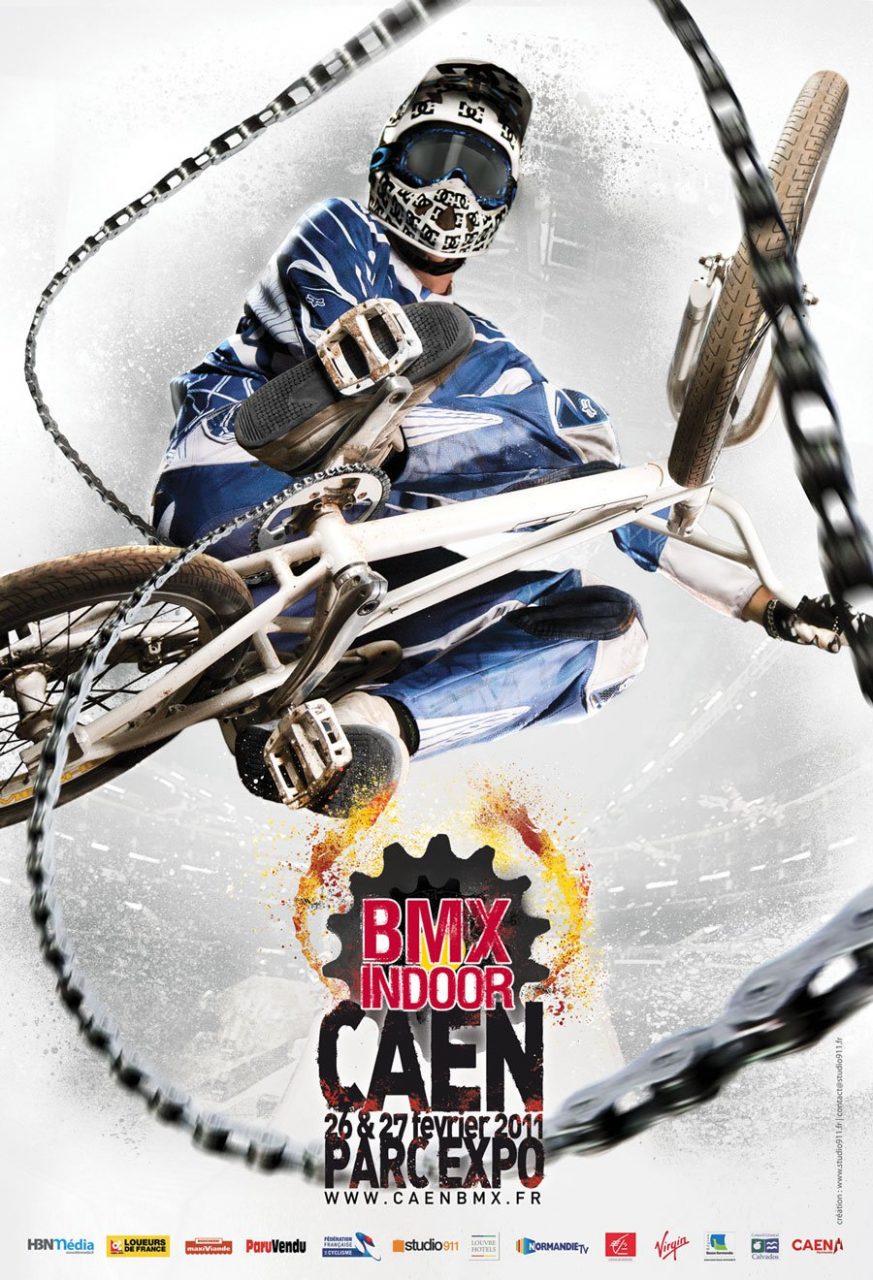 3e BMX Indoor de Caen ce week-end