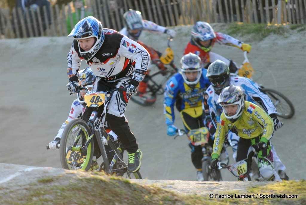 Championnat de Bretagne BMX # 5  Lorient (56) : Classements 