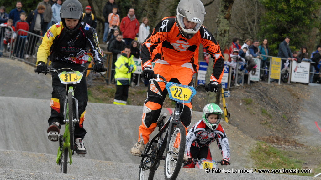 1re manche du Championnat du Morbihan de BMX  Theix: les rsultats 